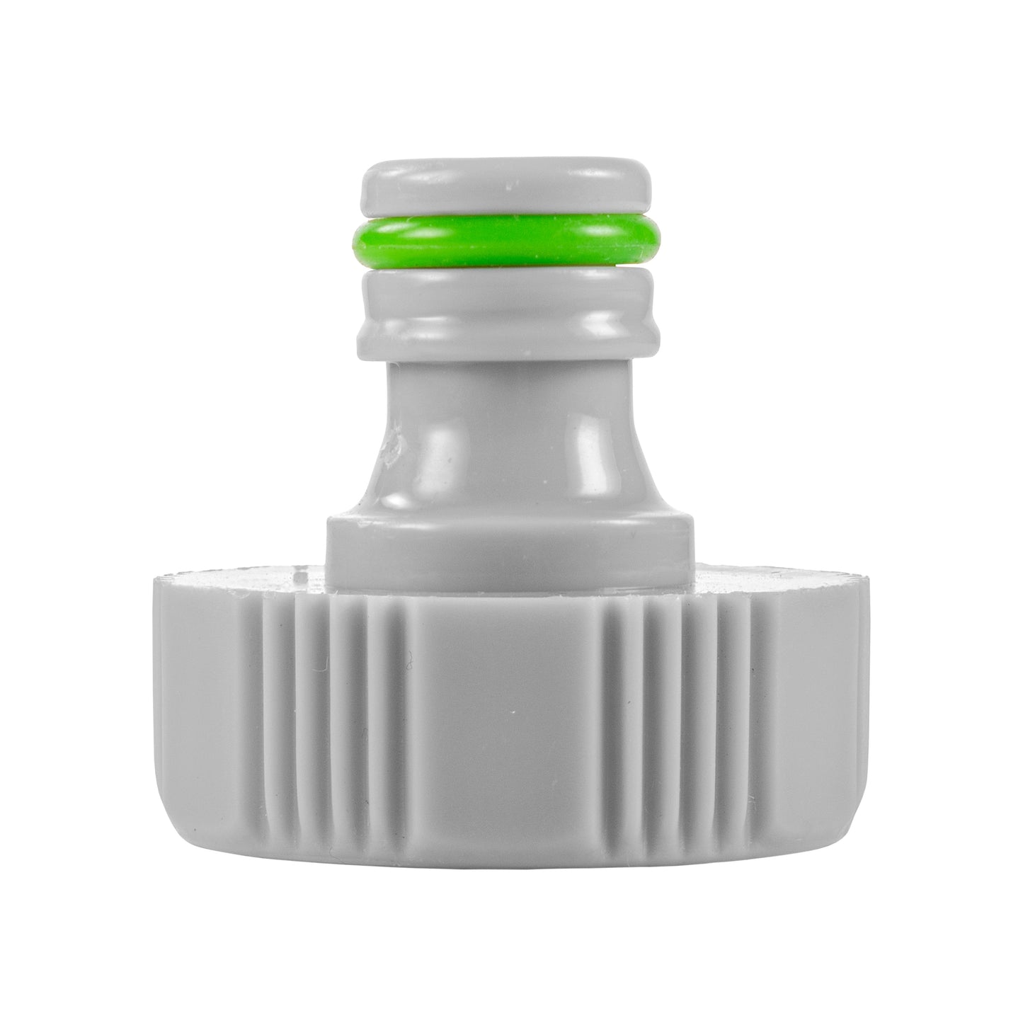 Female Tap Connector 3/4in or 1/2in BSP Female, Green Gray for Hose Pipe Fitting