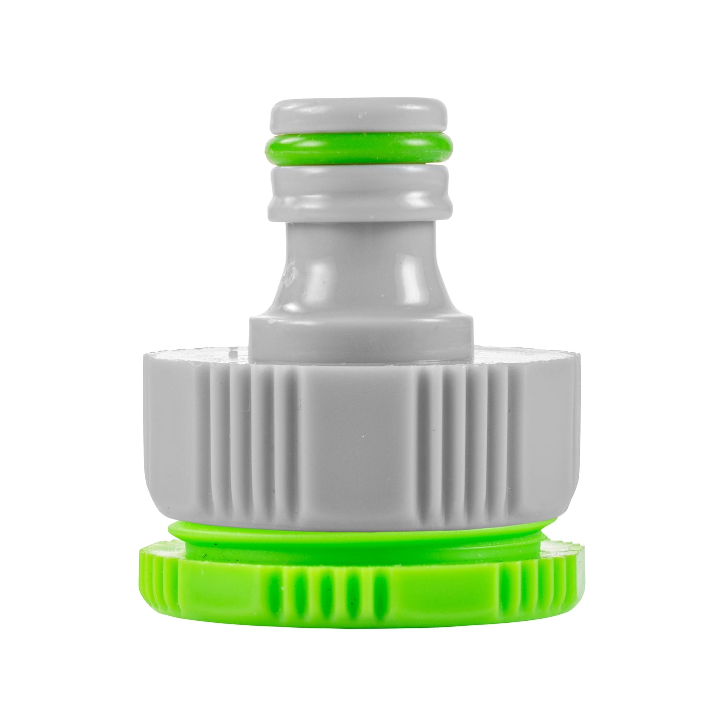 Female Tap Connector 3/4in or 1/2in BSP Female, Green Gray for Hose Pipe Fitting