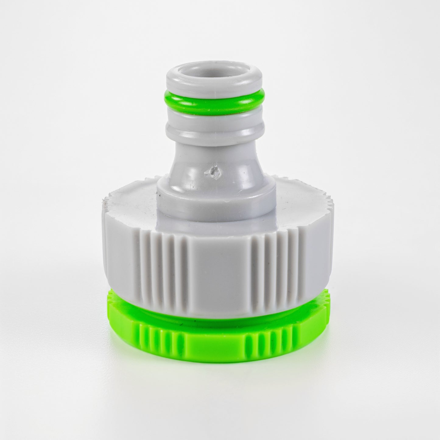 Female Tap Connector 3/4in or 1/2in BSP Female, Green Gray for Hose Pipe Fitting