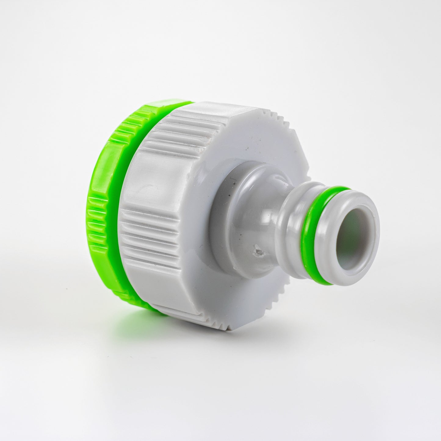 Female Tap Connector 3/4in or 1/2in BSP Female, Green Gray for Hose Pipe Fitting