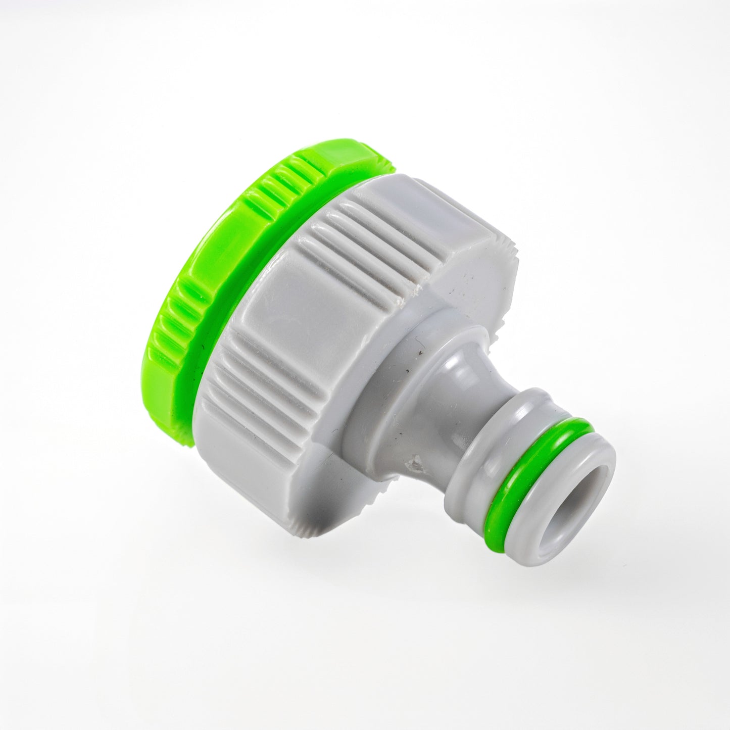 Female Tap Connector 3/4in or 1/2in BSP Female, Green Gray for Hose Pipe Fitting