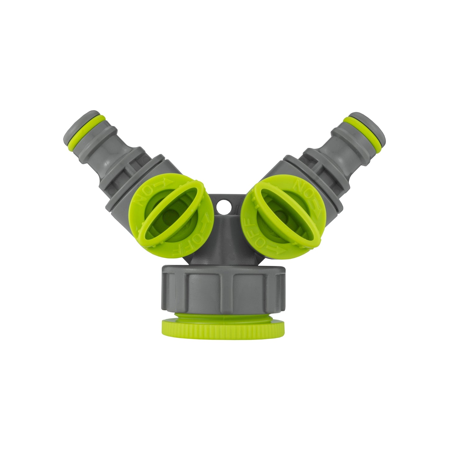 Wall Flange Kit 20mm MDPE - PP Bib Tap with Tap Splitter for MDPE Pipe Connector