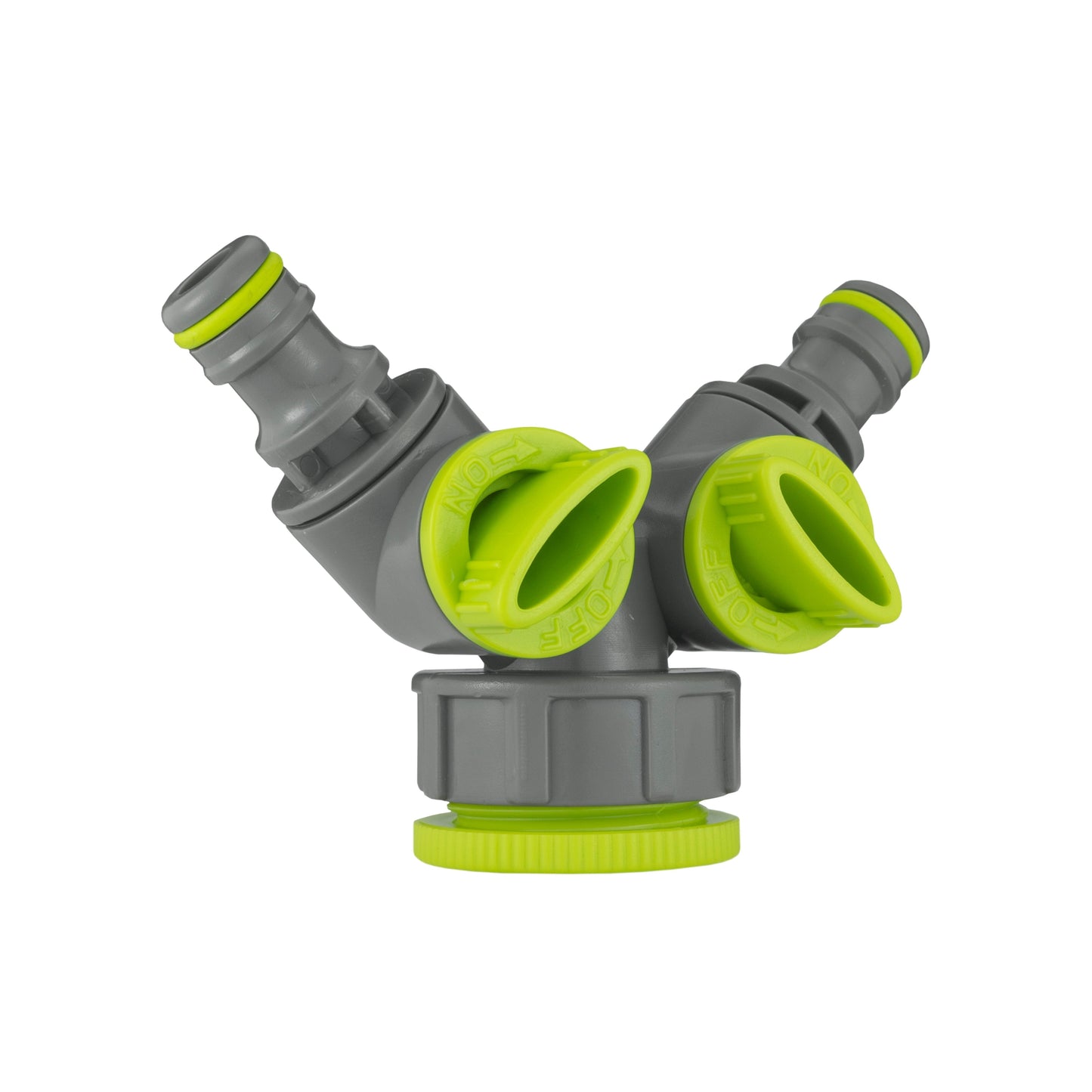 Wall Flange Kit 20mm MDPE - PP Bib Tap with Tap Splitter for MDPE Pipe Connector