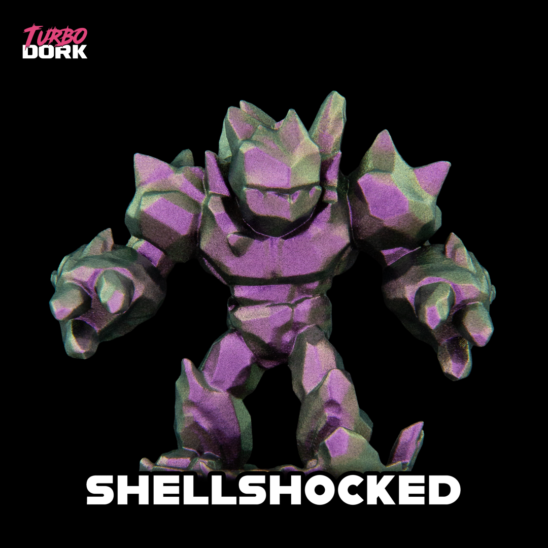 Turbo Dork: Shell Shocked TurboShift Acrylic Paint 22ml
