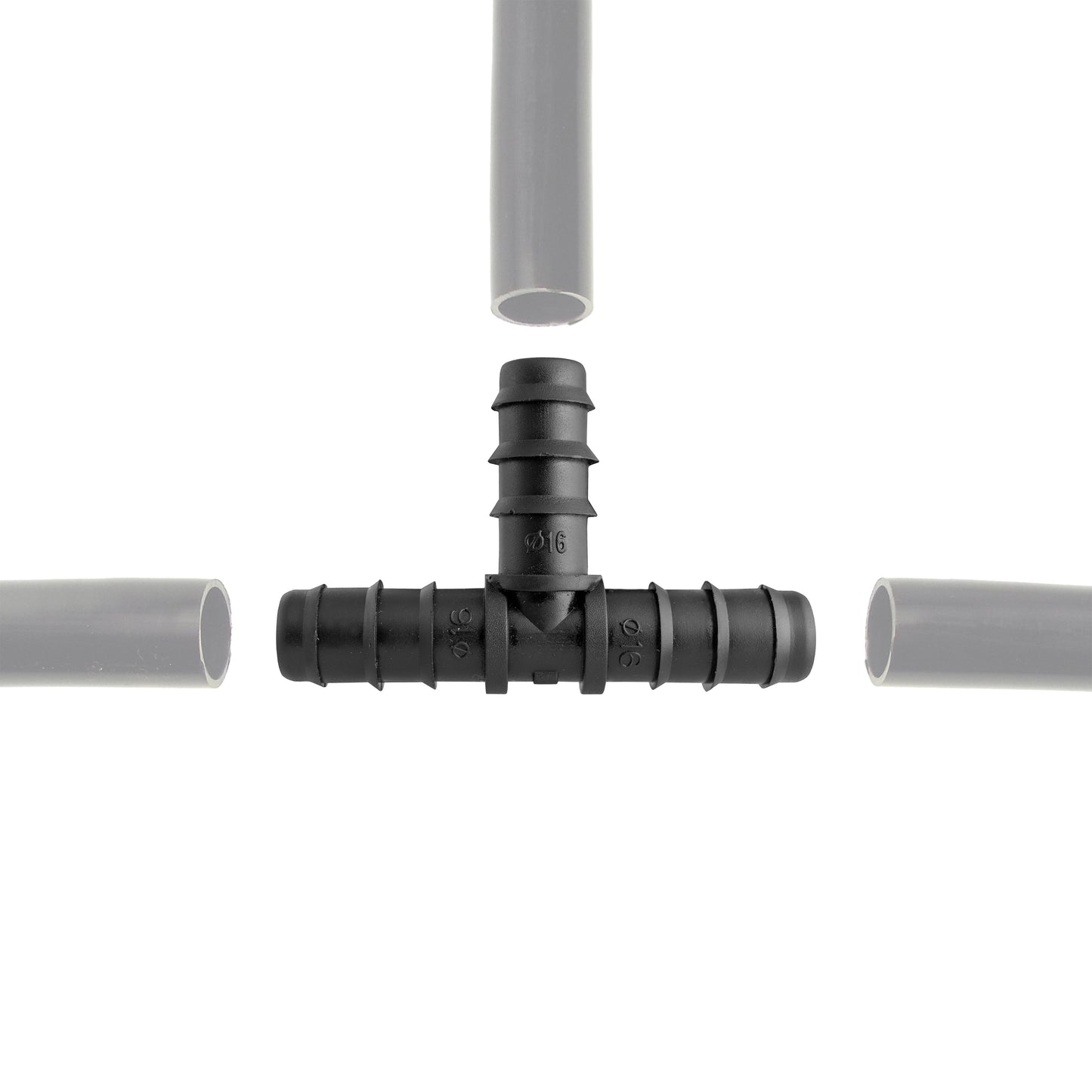 Mix 1/2" Barb Connectors POROUS15