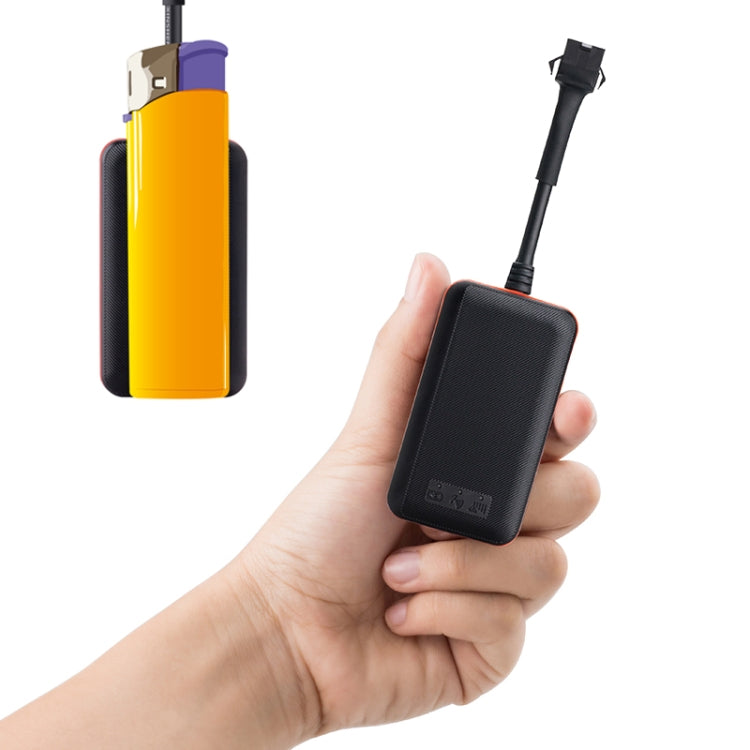 TK108 2G 4PIN Realtime Car Truck Vehicle Tracking GSM GPRS GPS Tracker, Support AGPS with Relay and Battery, 4PIN