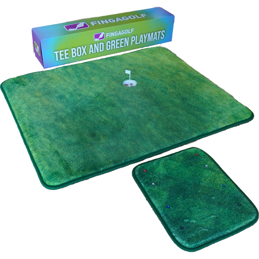 Tee Box and Green Playmats