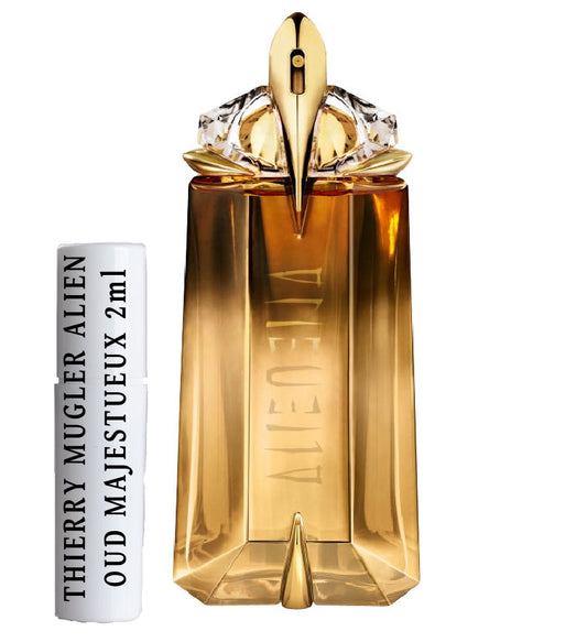 THIERRY MUGLER ALIEN OUD MAJESTUEUX samples discontinued fragrance