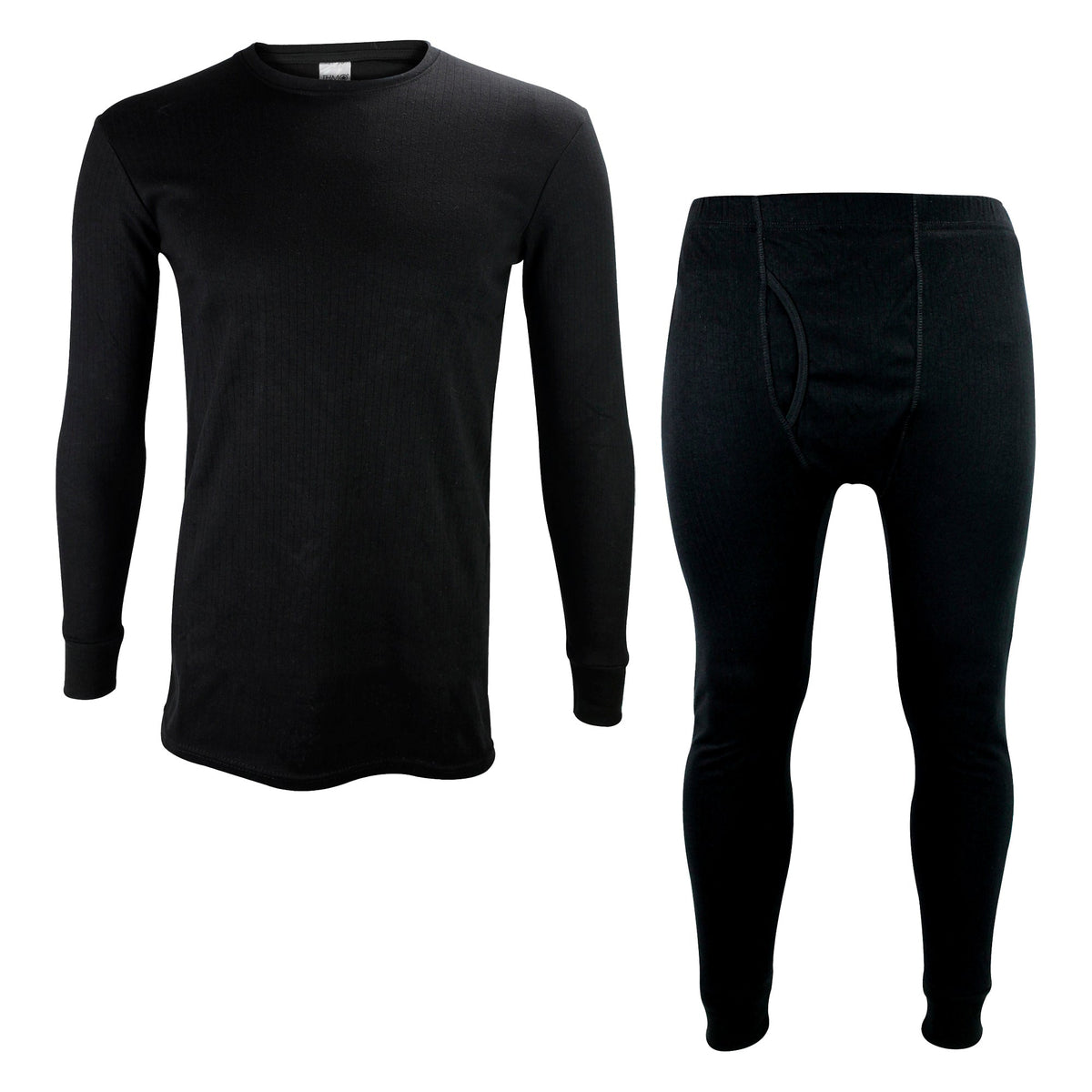 Kids Thermal Base Layer Set | Fleece Thermal Top & Long Johns Set