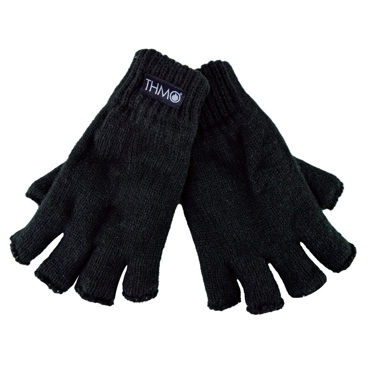 Kids 3M Thinsulate Fleece Lined Fingerless Gloves for Winter