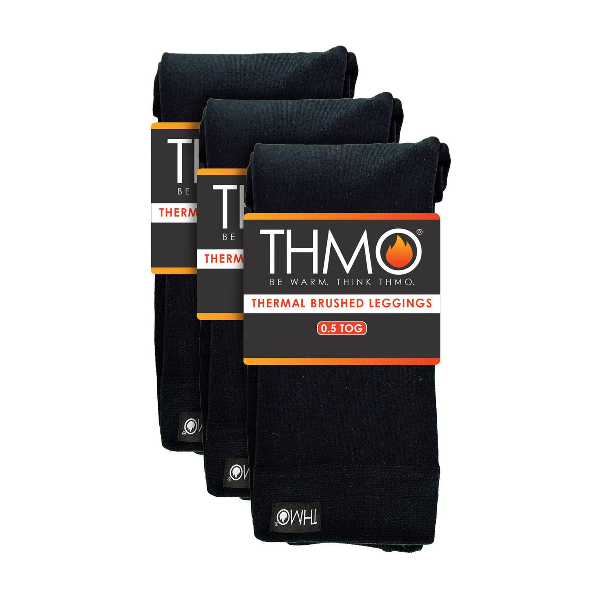 3 Pack Ladies Thermal Soft Fleece Lined Leggings
