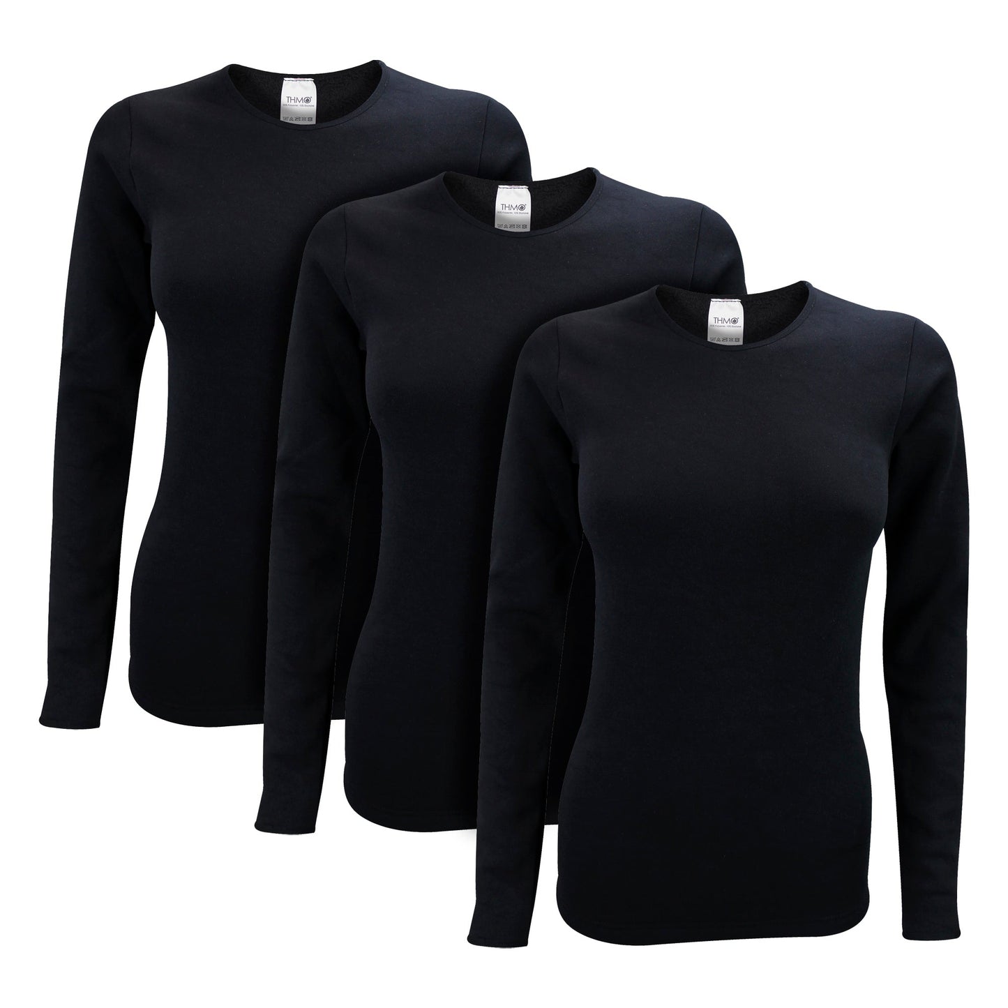 Ladies Long Sleeved Thermal Top for Winter
