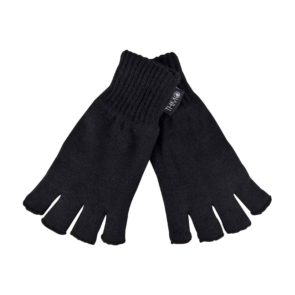 Ladies Thermal 3M Thinsulate Lined Fingerless Gloves for Winter