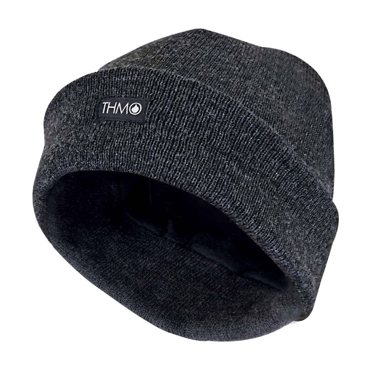 Mens Outdoor Thermal Knitted 40g 3M Thinsulate Lined Beanie Hat