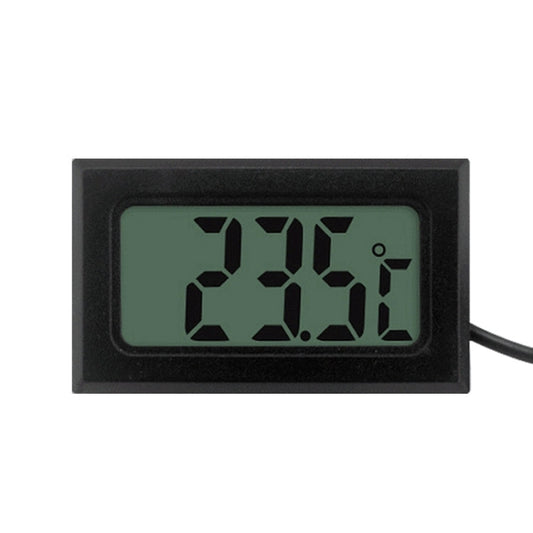 Mini LCD Indoor Digital Thermometer (Celsius Display), (Celsius Display) (Black), (Celsius Display) (White)