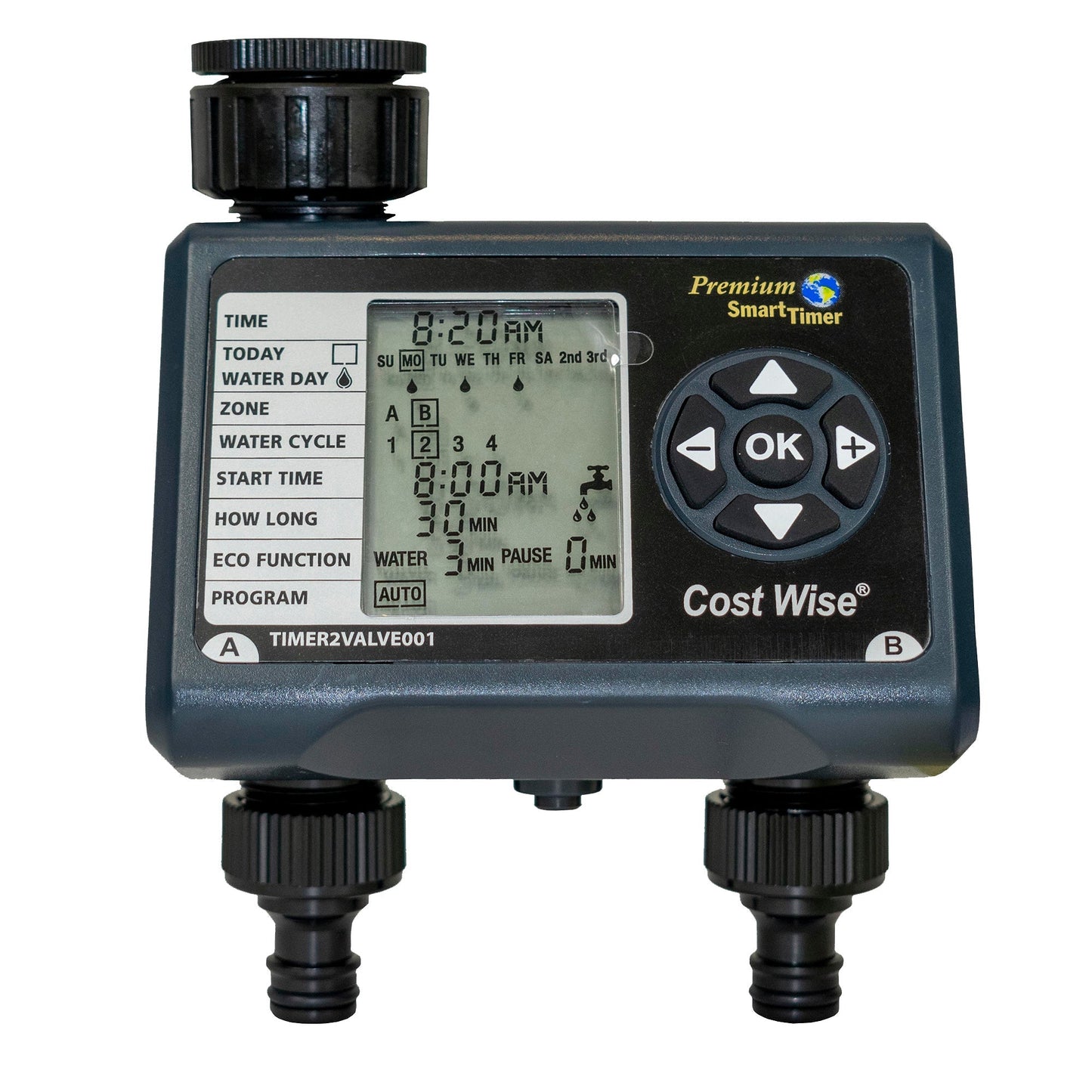 Cost Wise Double Outlet Water Timer
