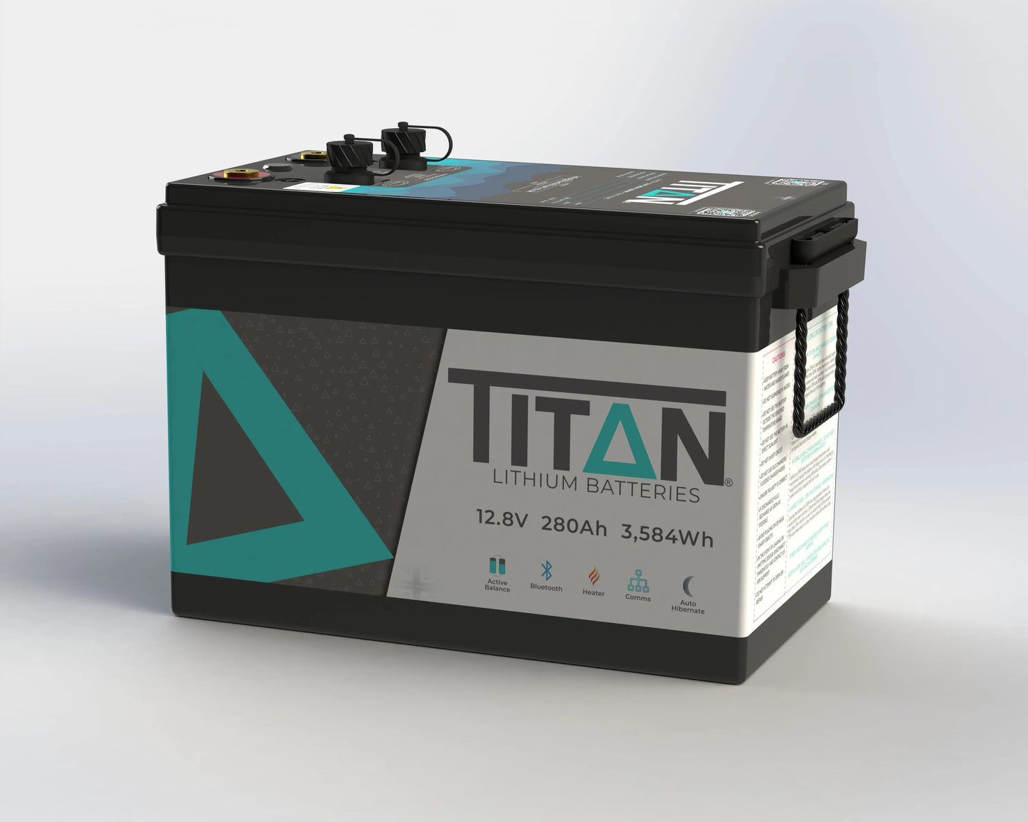 TITAN 12V 280Ah Lithium Leisure Battery