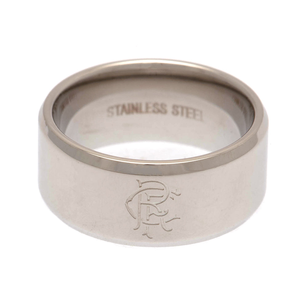 Rangers FC Medium Band Ring