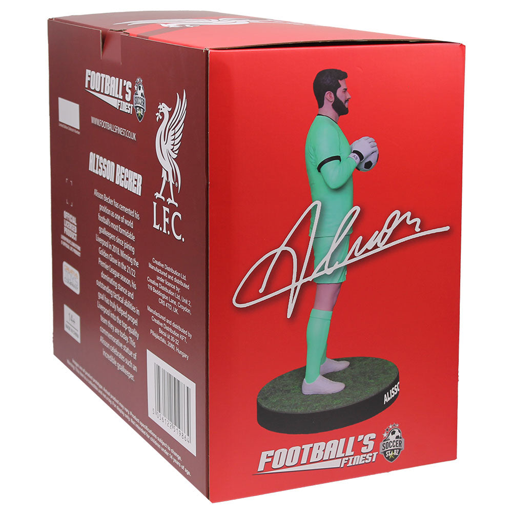 Liverpool Alisson Becker 60cm Statue