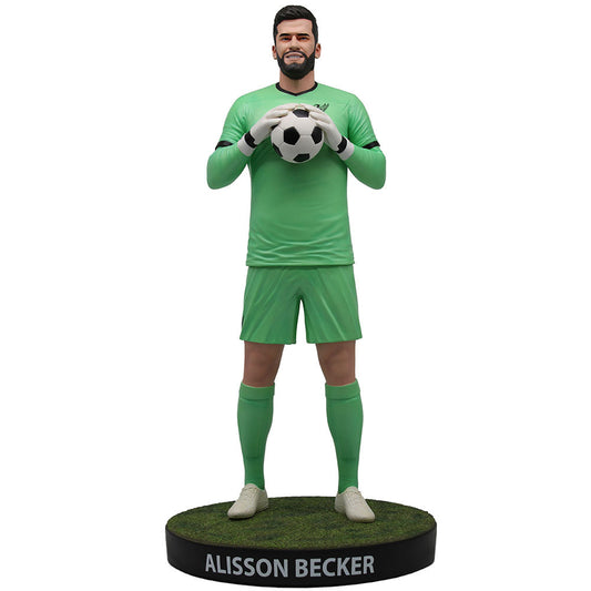 Liverpool Alisson Becker 60cm Statue