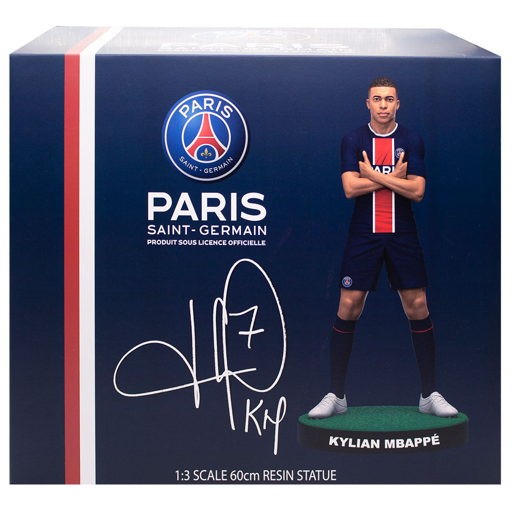 Kylian Mbappe Premium Statue