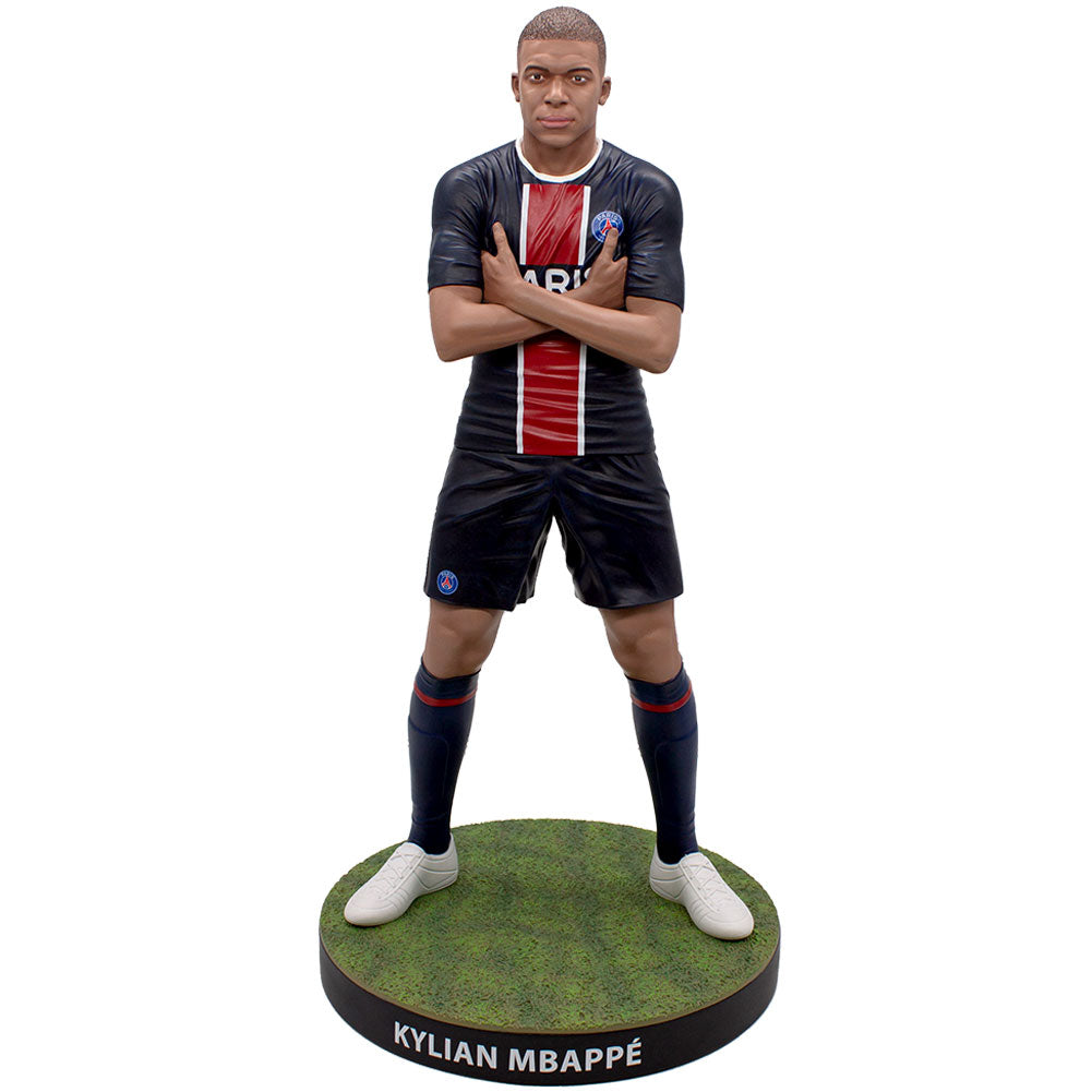 Kylian Mbappe Premium Statue