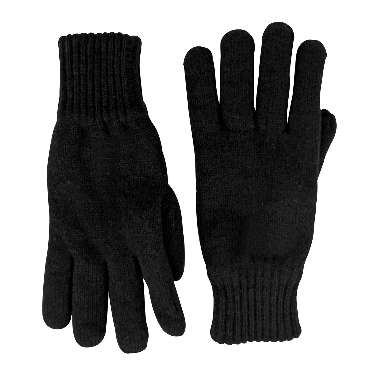 Thinsulate Men’s Black Thermal Winter Gloves