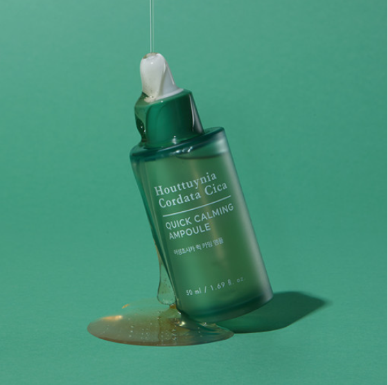 TONYMOLY Houttuynia Cordata Cica Quick Calming Ampoule 50ml