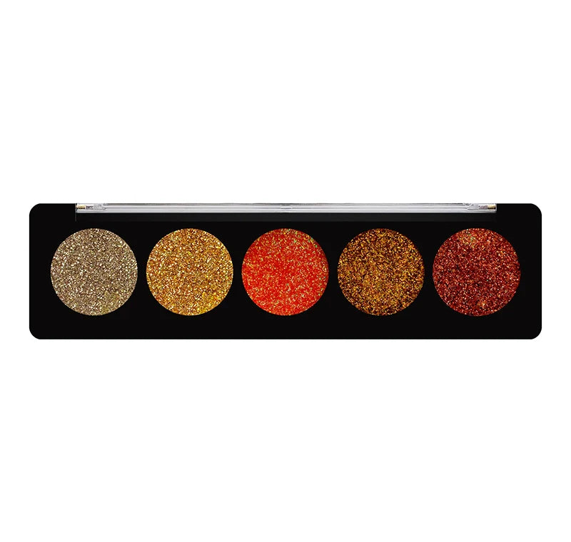 GLITTER GEMS | 5 SHADE GLITTER PALETTES