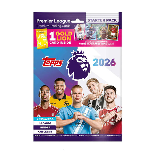 Topps Premier League 2025/26 Starter Pack