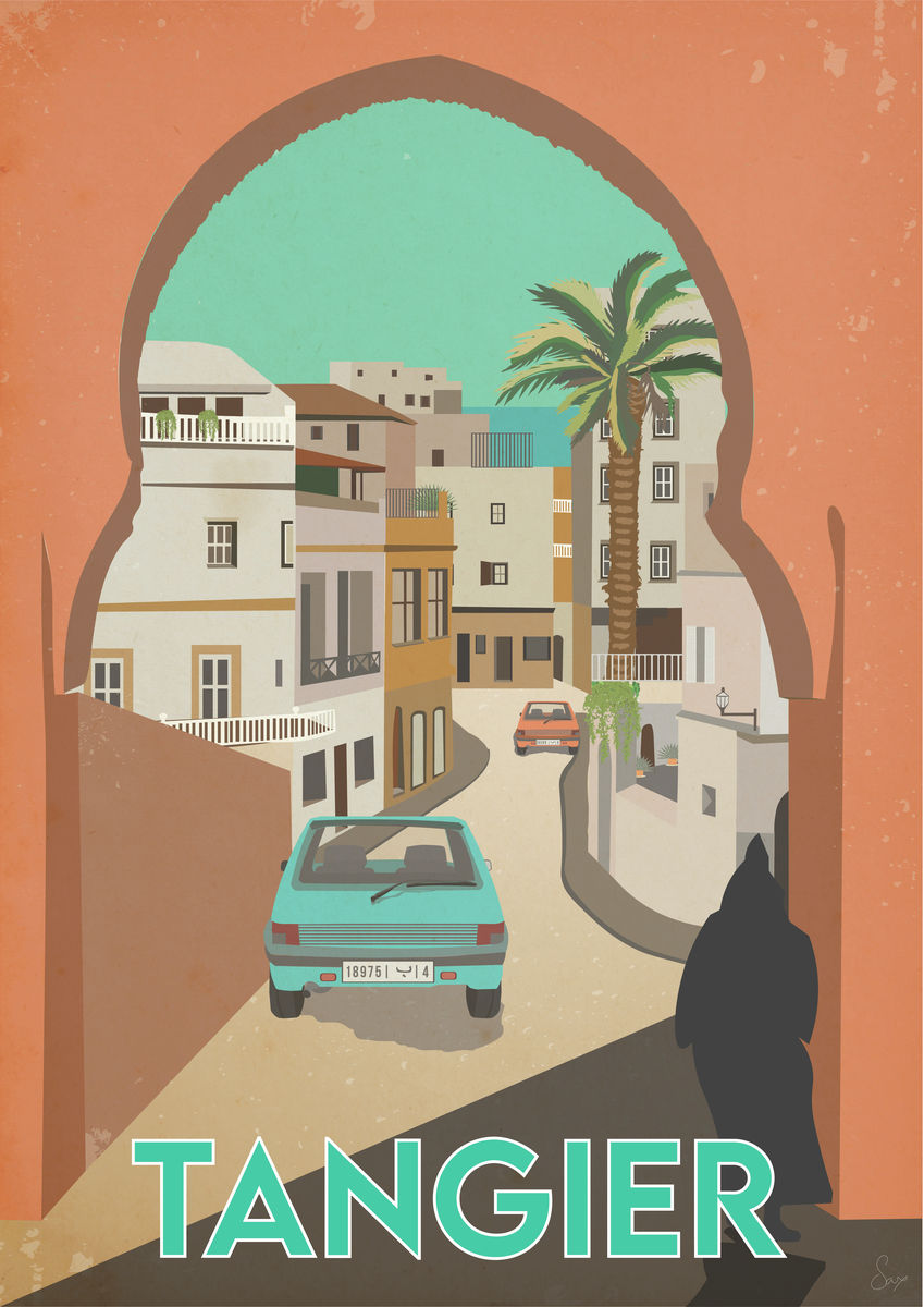 Tangier Turquoise