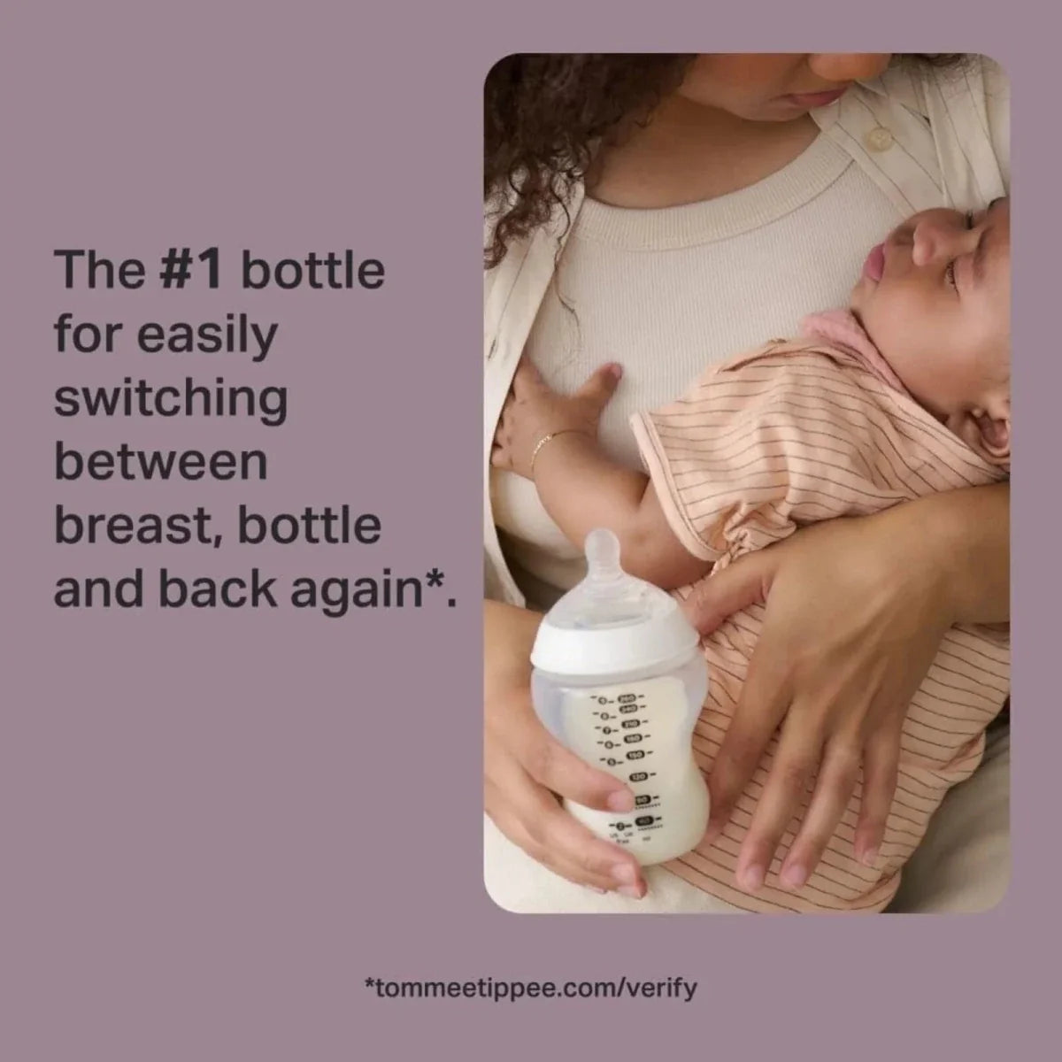 Tommee Tippee Closer to Nature Baby Bottles 340ml Pack of 2