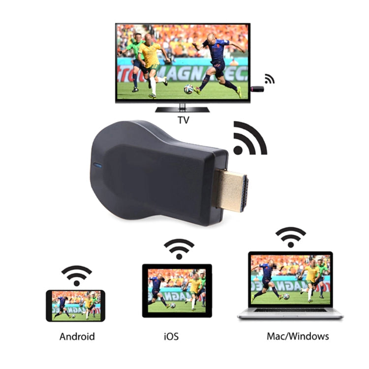 M9 Plus Wireless HDMI Display Dongle 1080P Miracast AirPlay