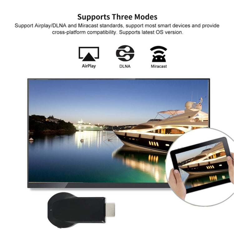 M9 Plus Wireless HDMI Display Dongle 1080P Miracast AirPlay