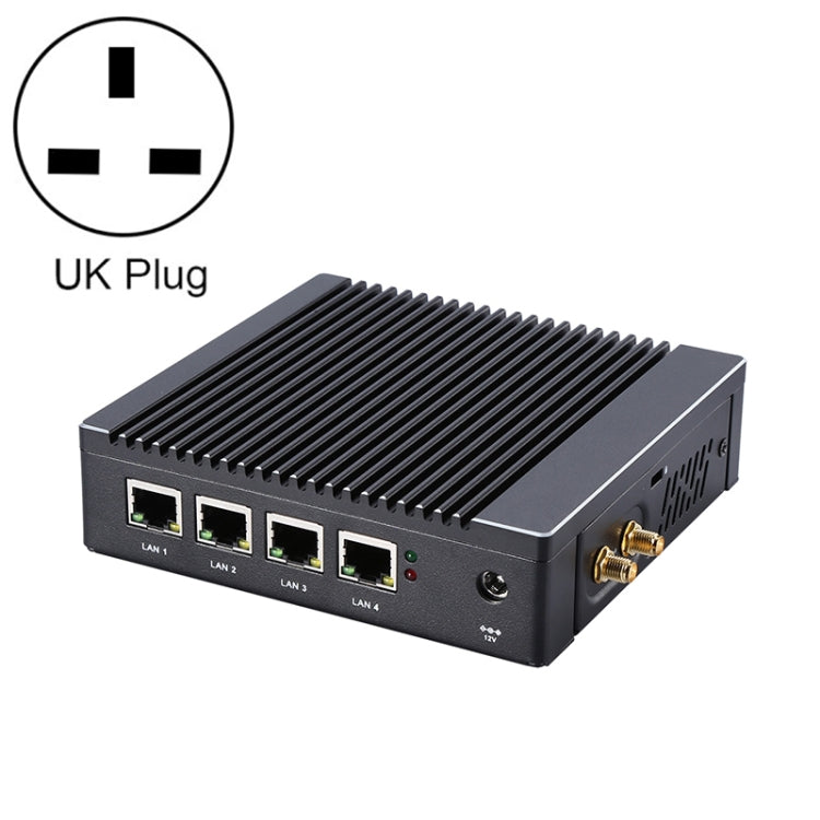 K660G4 Windows and Linux System Mini PC, Intel Celeron Processor N2840 Quad-Core 2M Cache,1.83GHz, up to 2.25GHz, 8GB RAM + 128GB SSD, US Plug, 8GB+128GB AU Plug, 8GB+128GB EU Plug, 8GB+128GB UK Plug, 8GB+128GB US Plug