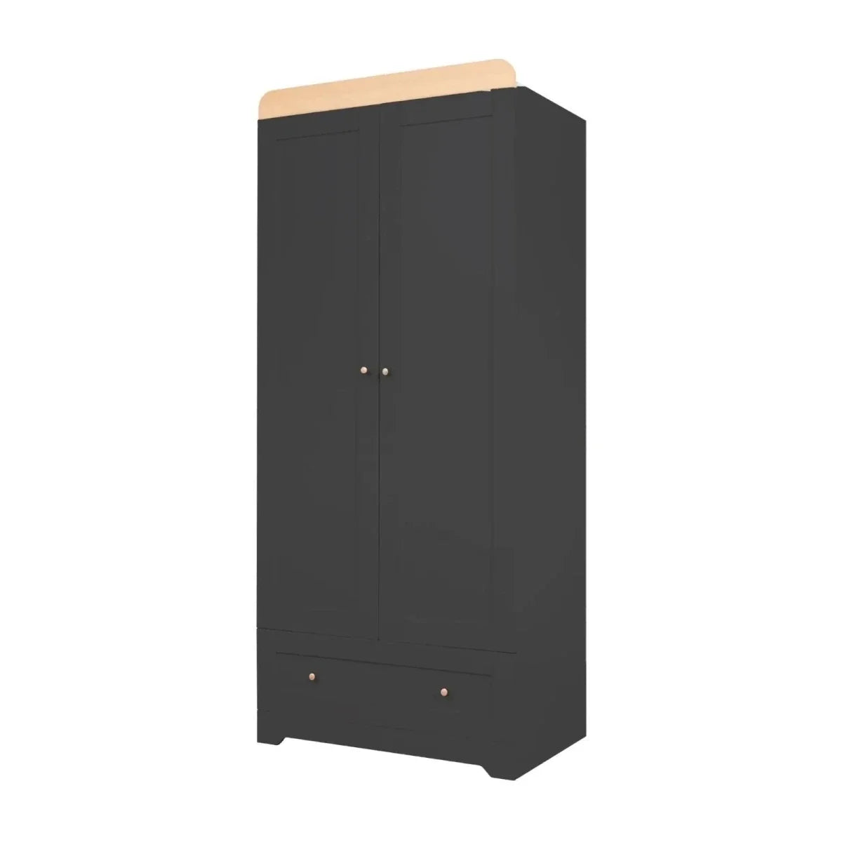 Tutti Bambini Rio 3 pcs Room Set - Slate/Honey Oak