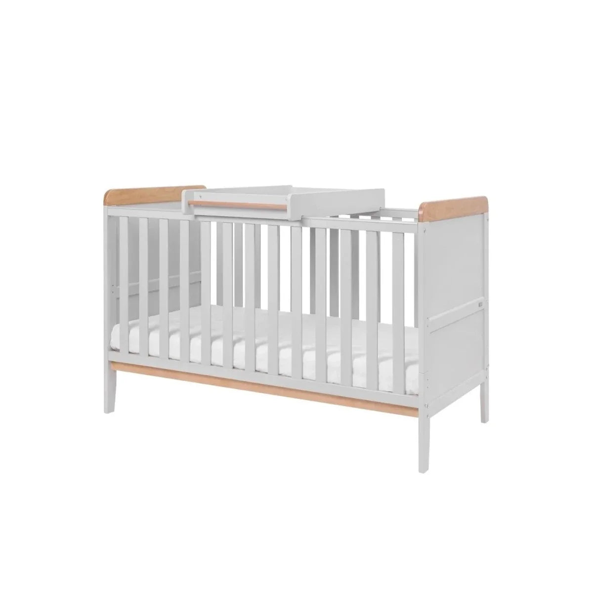 Tutti Bambini Rio 3 pcs Room Set - Dove Grey/Honey Oak