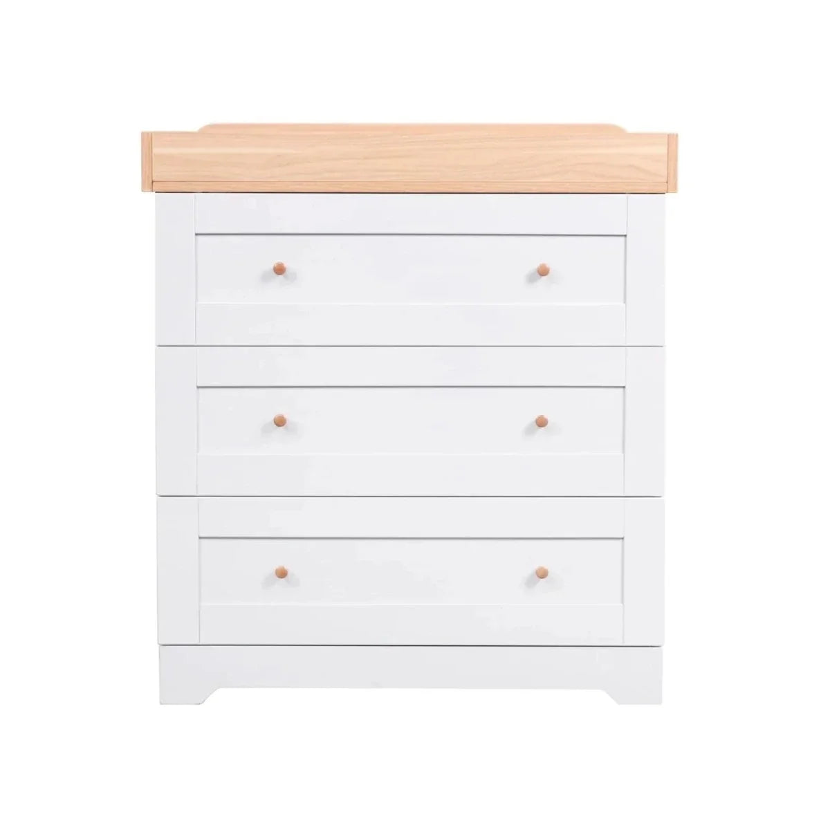 Tutti Bambini Rio 3 pcs Room Set - Dove Grey/Honey Oak