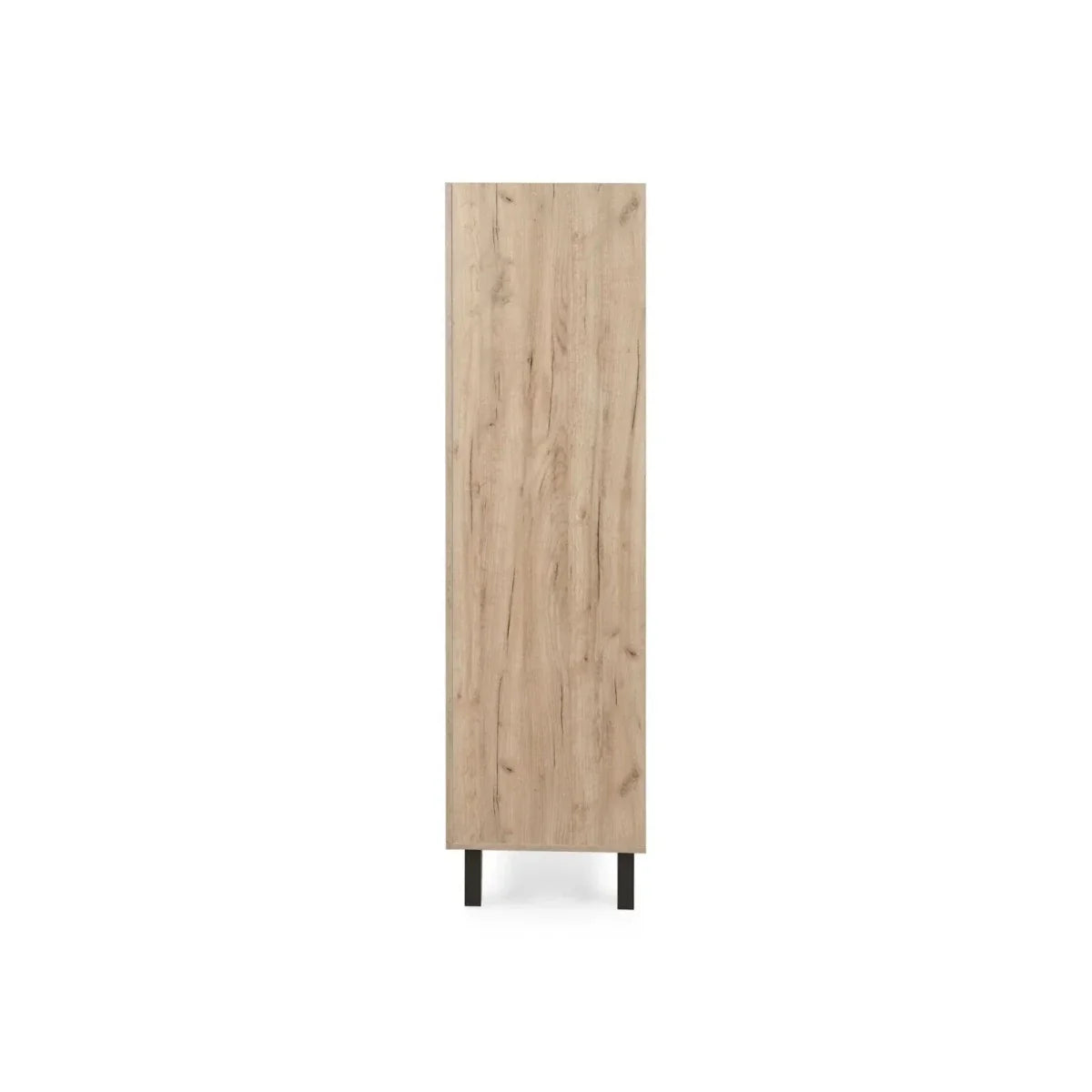 Tutti Bambini Como Wardrobe - Distressed Oak/Slate Grey