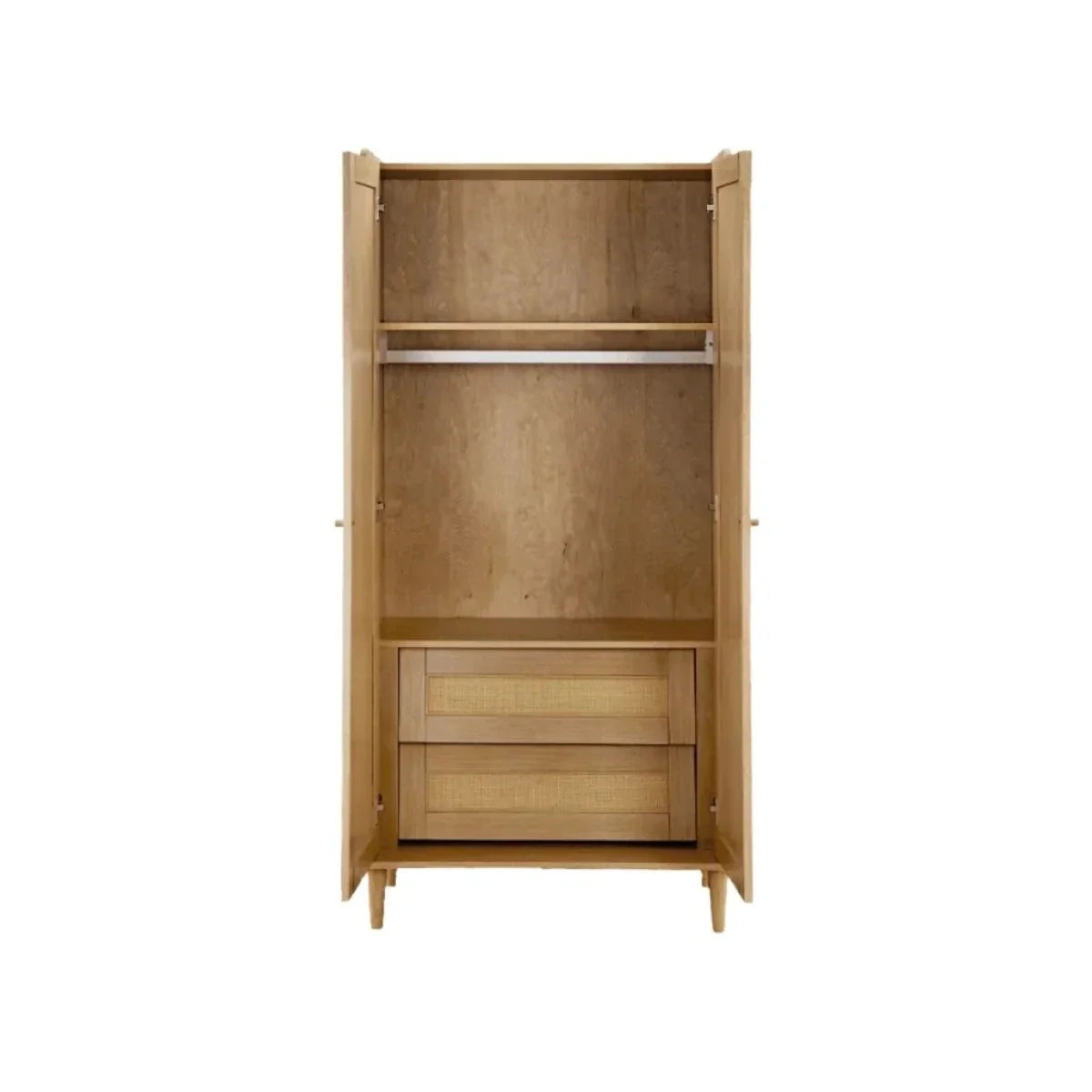 Tutti Bambini Japandi Wardrobe - Light Oak