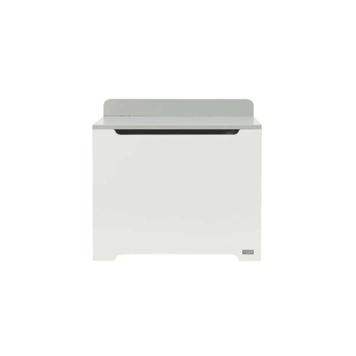 Tutti Bambini Rio Toy Box - White/Dove Grey