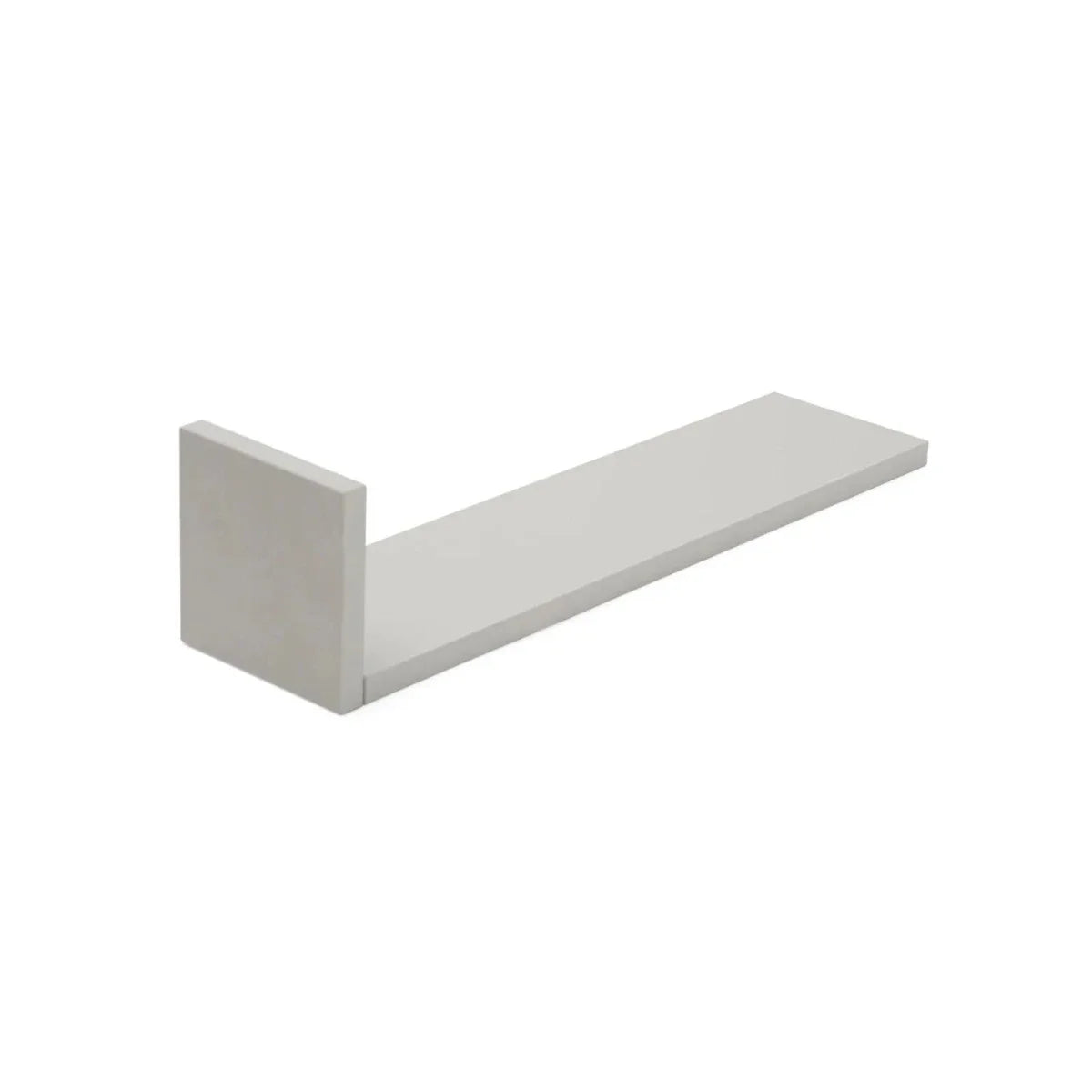 Tutti Bambini Rio Set of Three L-Shaped Wall Shelves - Dove Grey