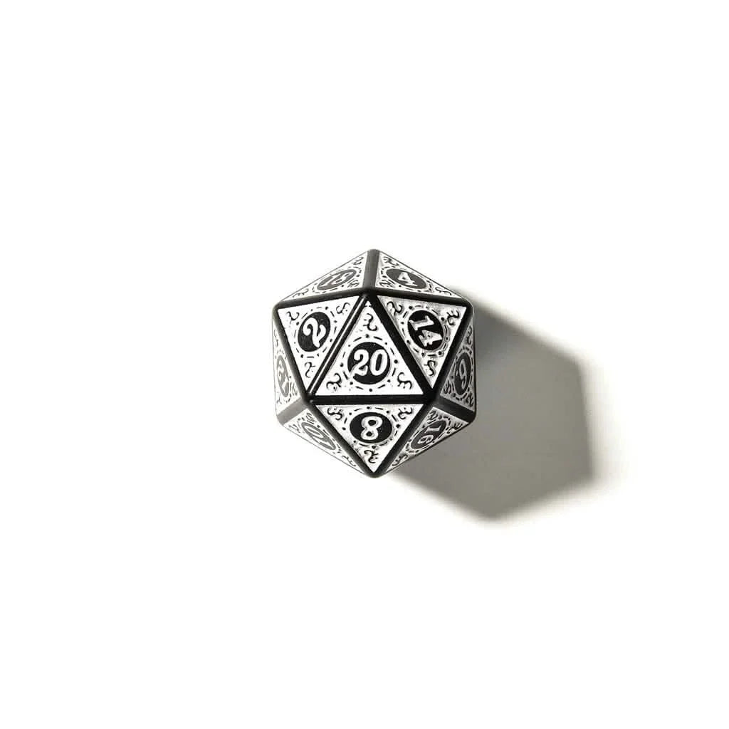 Runes of Twilight | Soft Edge Dice | Acrylic | 7 Piece Set