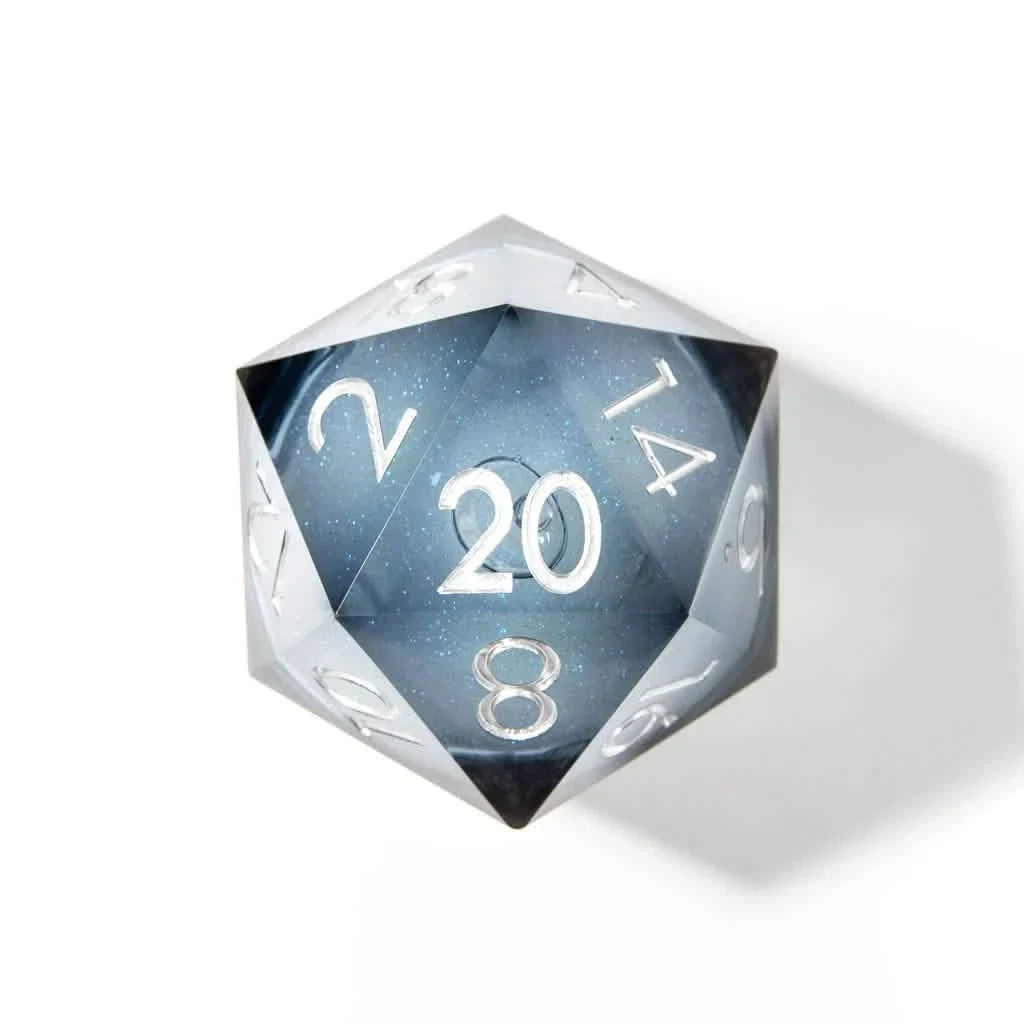 Unseelie | 50mm D20 | Oversized Liquid Core Dice | Single Dice