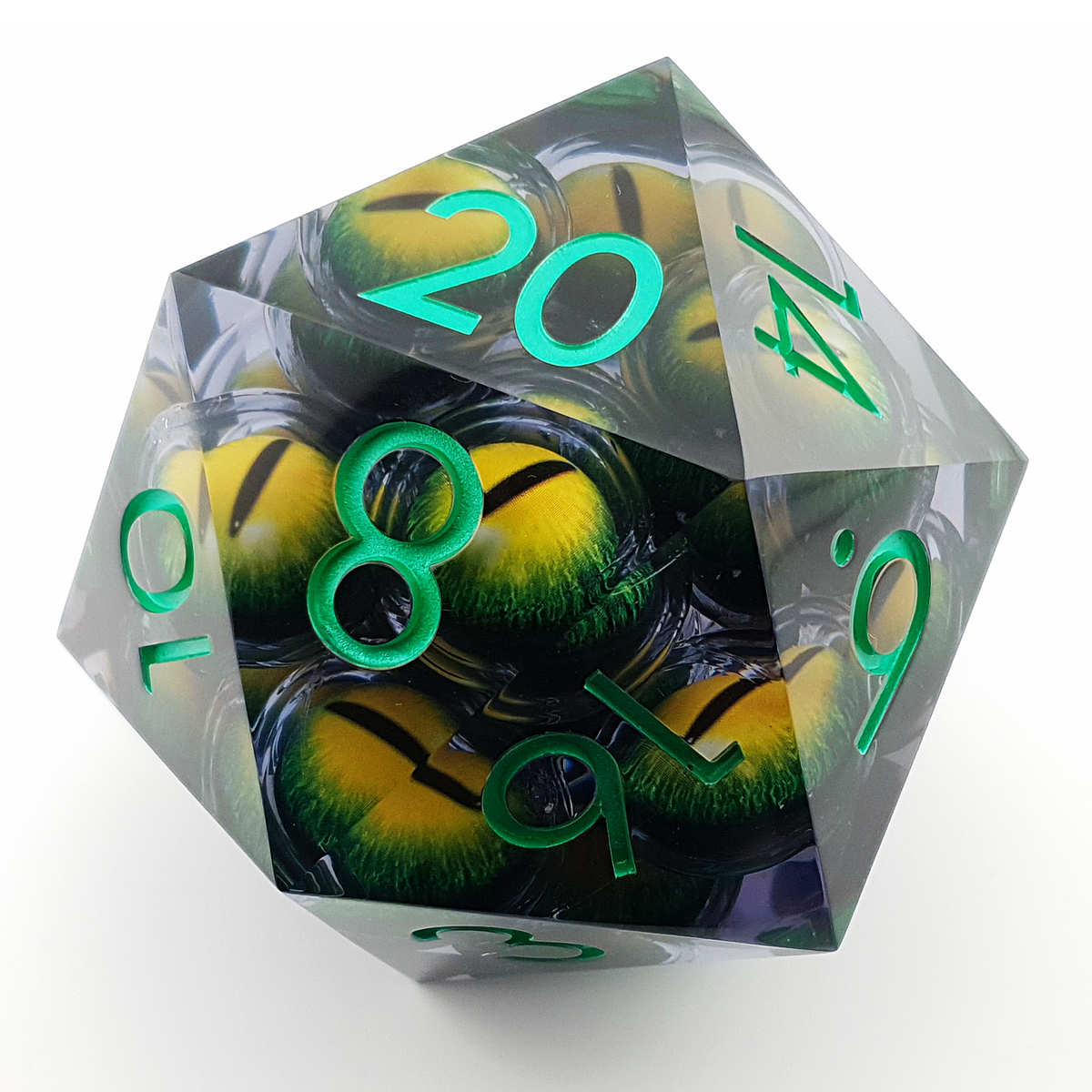 Eyes of Envy | Oversized 85mm | Mega Chonk!