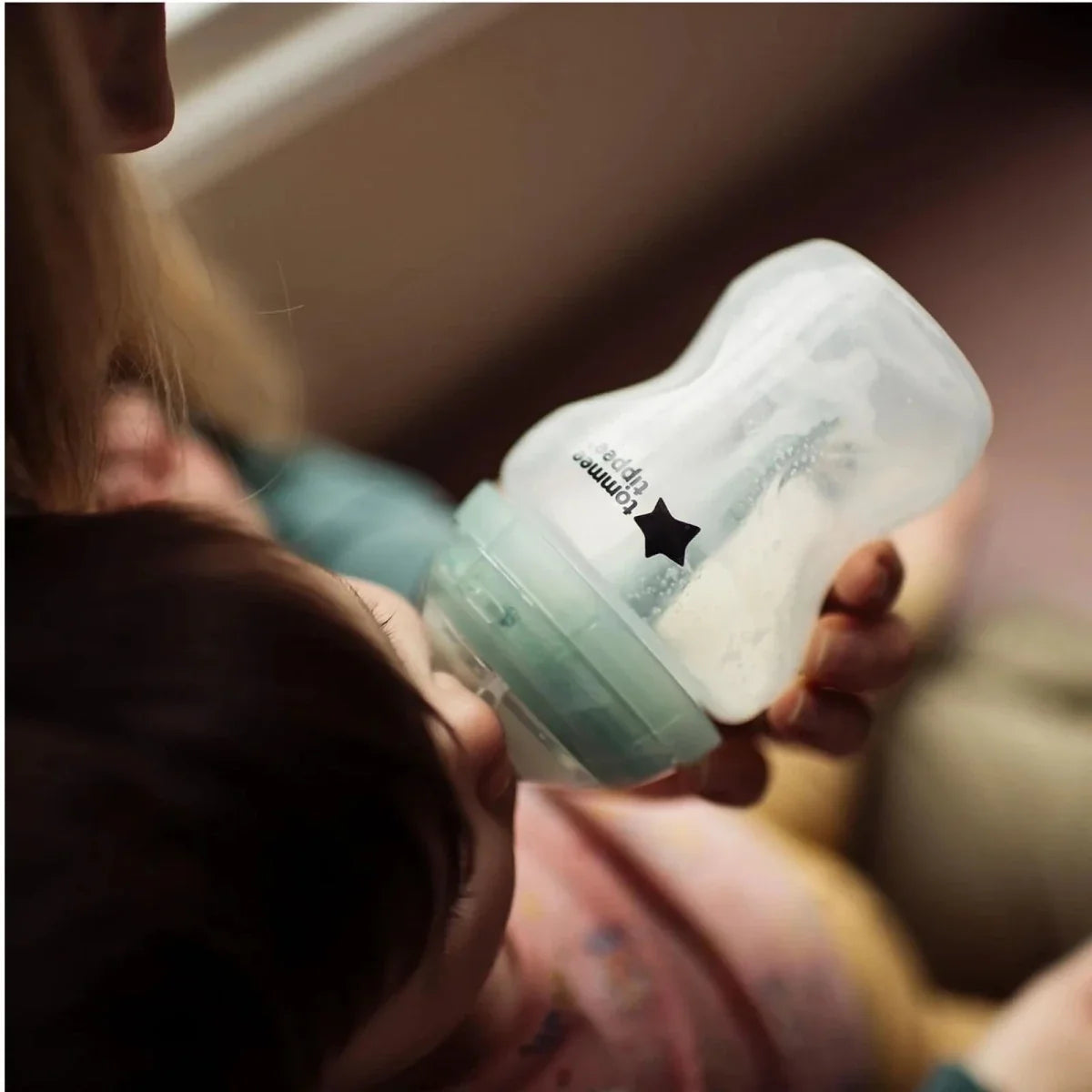 Tommee Tippee Advanced Anti Colic Baby Bottle Fast Flow Teats 6+ months Pack of 2