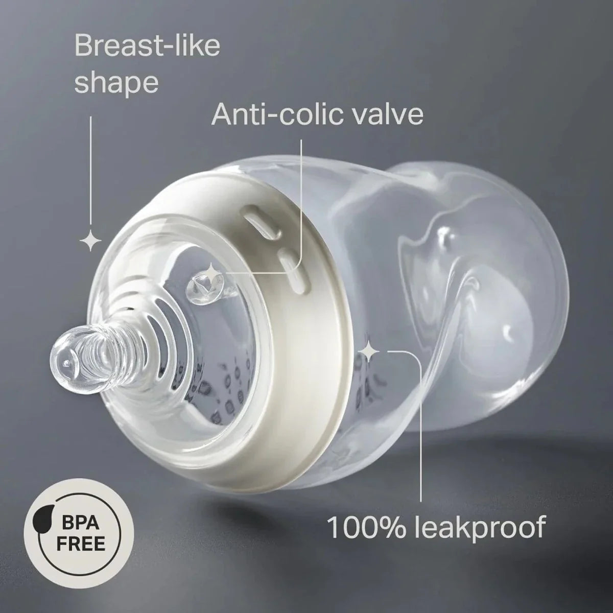 Tommee Tippee Natural Start Bottle Extra Slow Flow 150ml