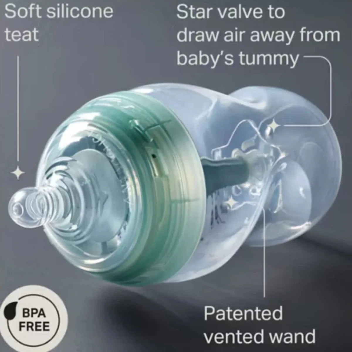 Tommee Tippee Advanced Anticolic Baby Bottle 150ml