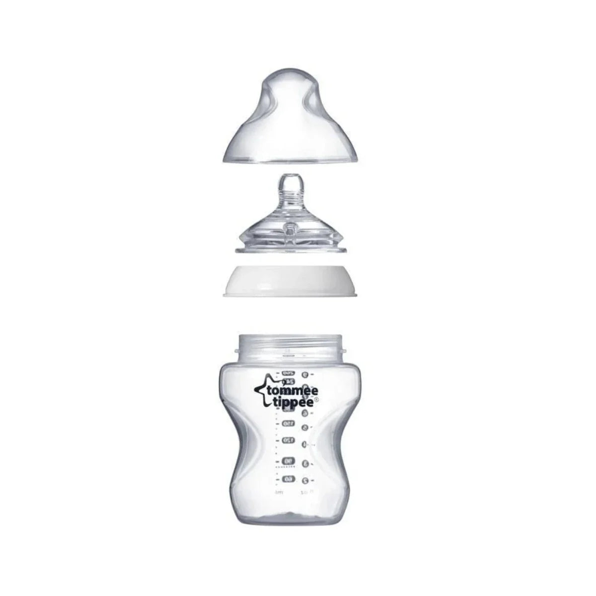 Tommee Tippee Natural Start Glass Bottle 250ml