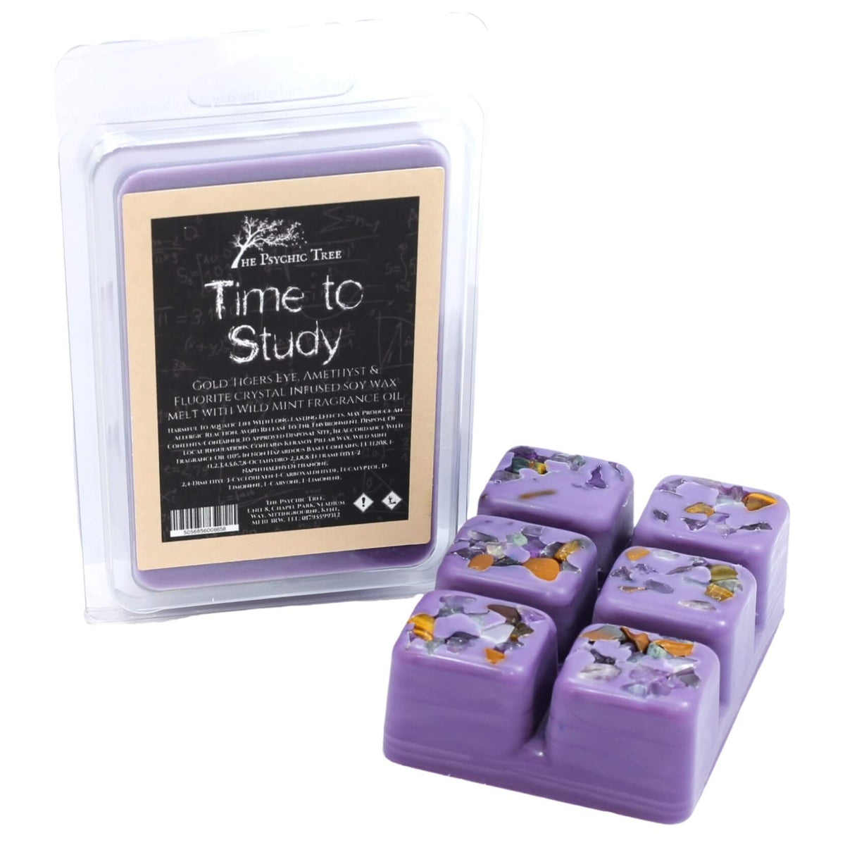 Time To Study - Crystal Infused Scented Wax Melts